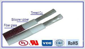 Cable aislado con silicona y fibra de vidrio AWM 3122