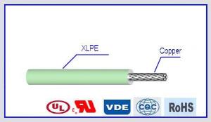 Cable eléctrico con aislamiento de polietileno reticulado AWM 3271