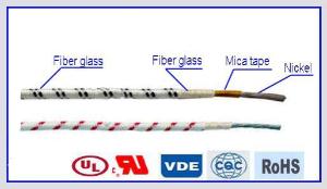 Cable eléctrico resistente al fuego y a altas temperaturas AMP 300