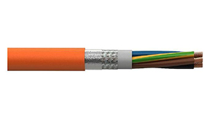  Cable Blindado Multinúcleo para Vehículos Híbridos y/o Eléctricos