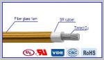 Cable trenzado de silicona y fibra de vidrio - Cable aislado de conexión para motor AWM 3642