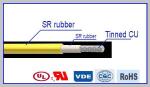 Cable eléctrico de silicona con doble aislamiento FG4G4