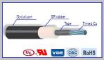 Cable aislado de silicona para motor - Cable de conexión 1.1KV JGGP(JGP)