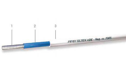  Cable de teflón resistente a altas temperaturas F6Y6Y 