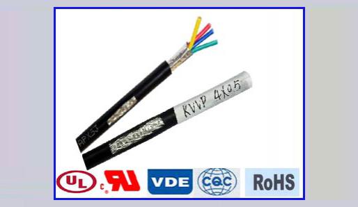  Cable blindado con aislamiento de PVC - Cable aislado multiconductor H05VV-F 