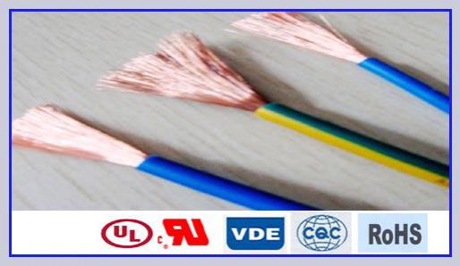  Cable eléctrico con aislamiento de PVC AWM 1017 