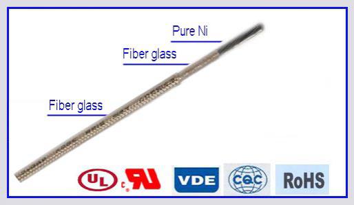  Cable resistente al fuego - Cable de par trenzado y fibra de vidrio AWM 5134 