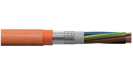 Cable blindado Multinúcleo trenzado para Vehículos Híbridos y Eléctricos